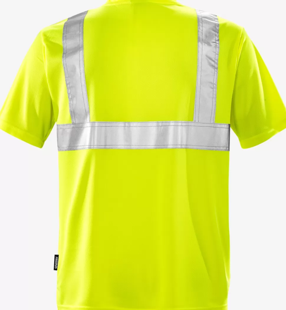 Fristads T-Paidat | T-Paidat<High Vis T-paita Lk 2 7411 TP