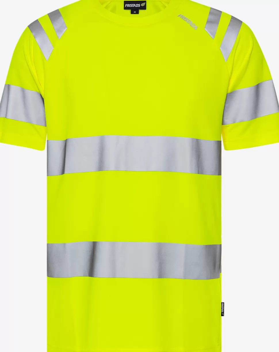 Fristads T-Paidat | T-Paidat<High Vis T-paita Lk 3 7860 GPST