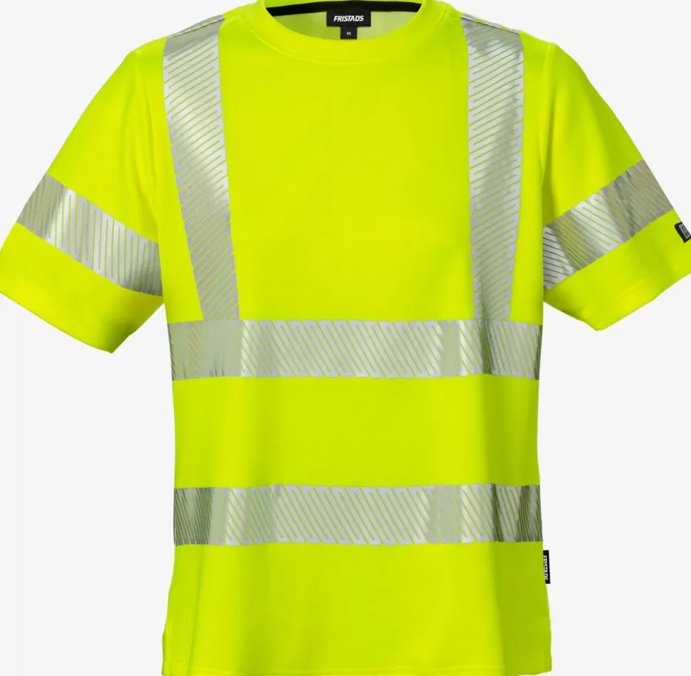 Fristads T-Paidat | T-Paidat<High Vis T-paita Naisten Lk 2 7458 THV