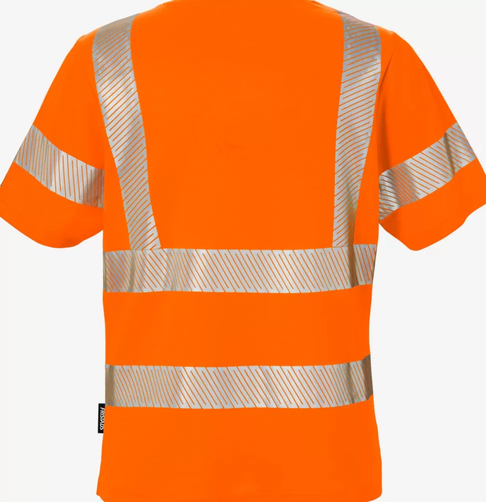 Fristads T-Paidat | T-Paidat<High Vis T-paita Naisten Lk 2 7458 THV