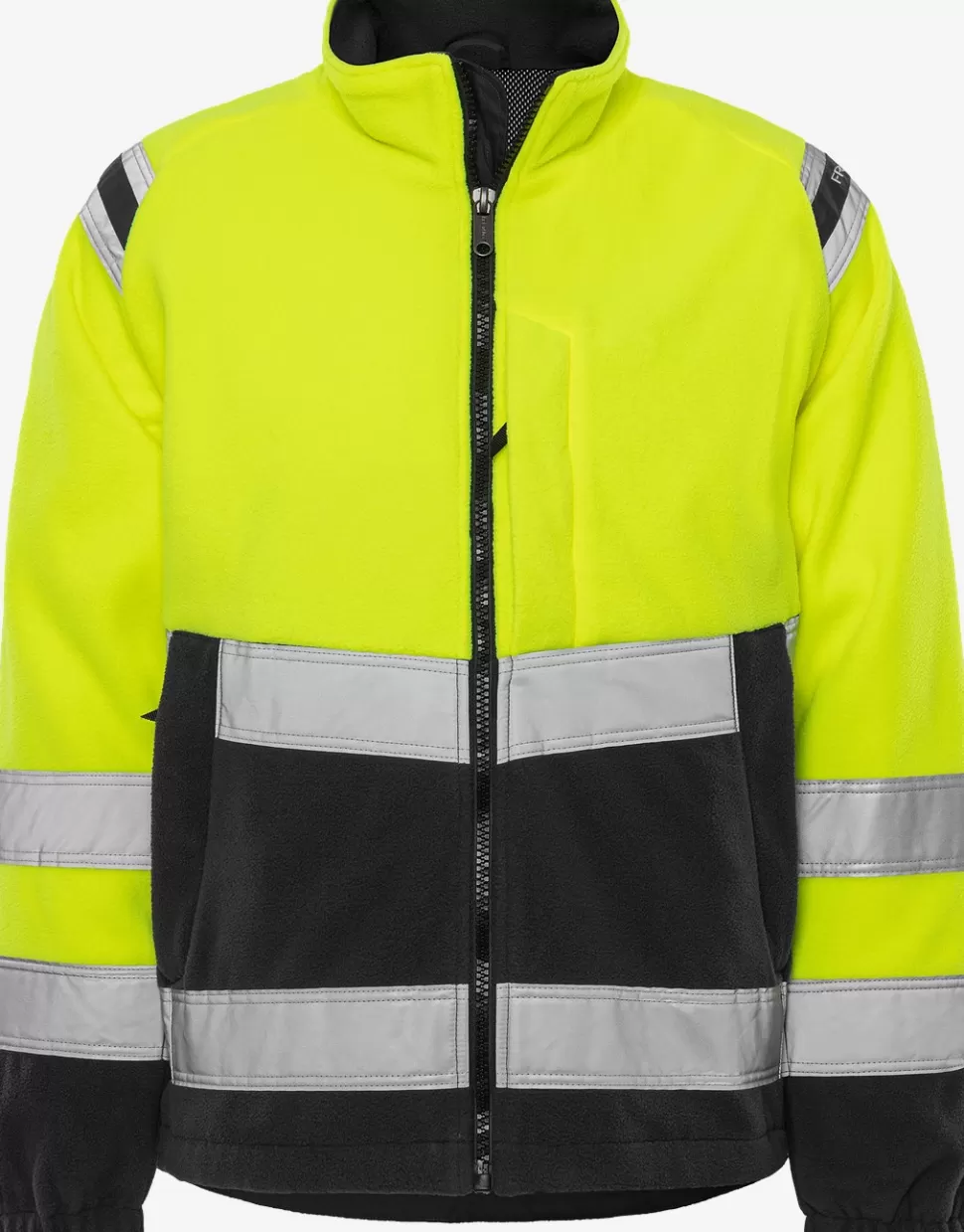 Fristads Työtakit | Takit<High Vis Tuulenpitävä Fleecetakki Lk 3 4041 FE