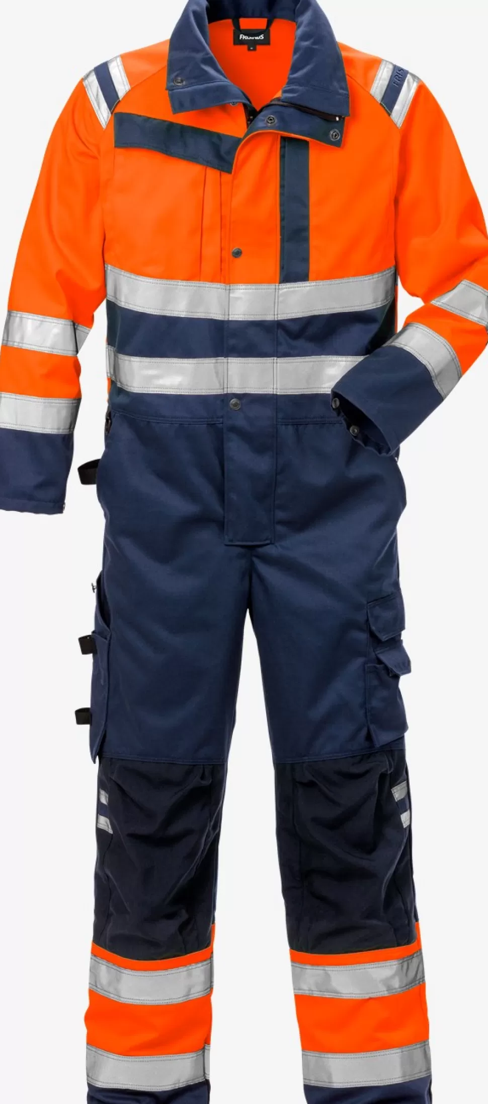 Fristads Työhaalarit<High Vis Umpisuoja Lk 3 8026 PLU