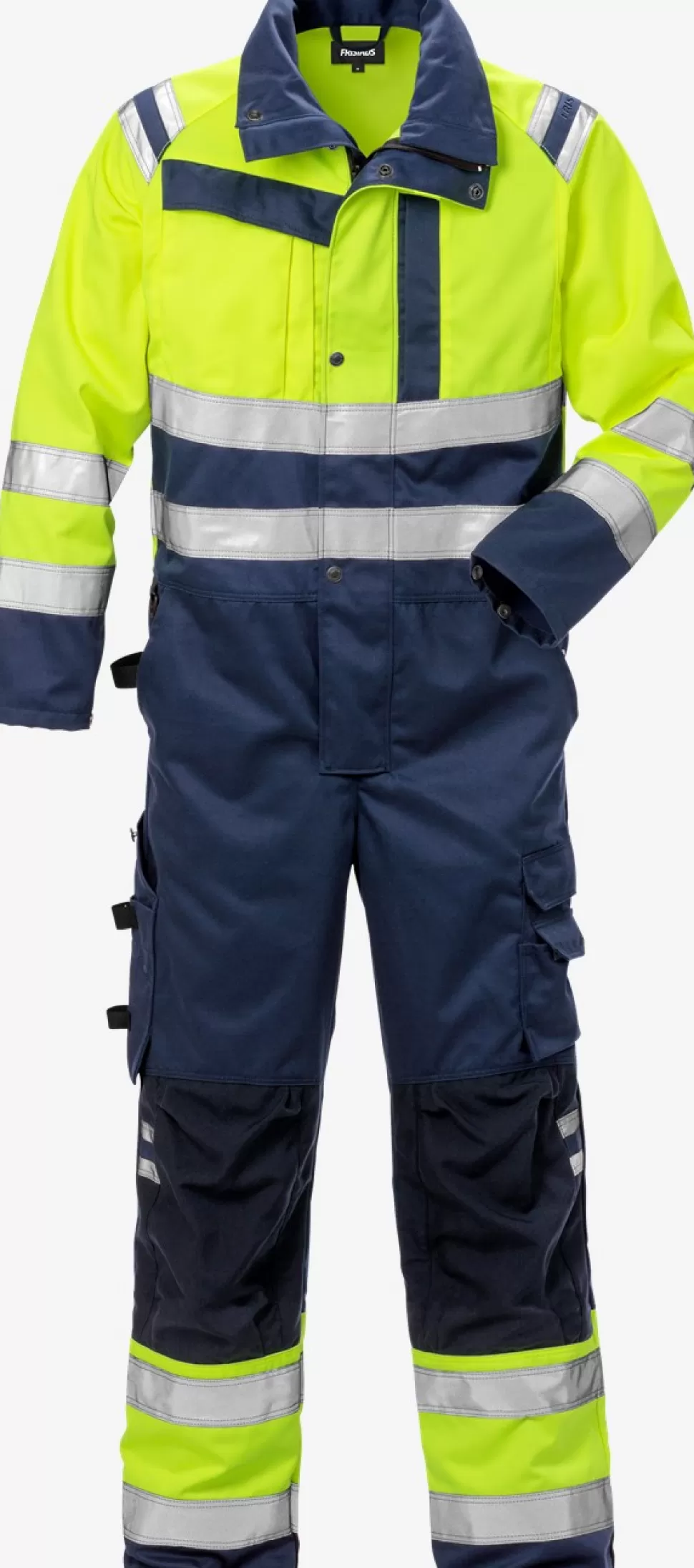 Fristads Työhaalarit<High Vis Umpisuoja Lk 3 8026 PLU