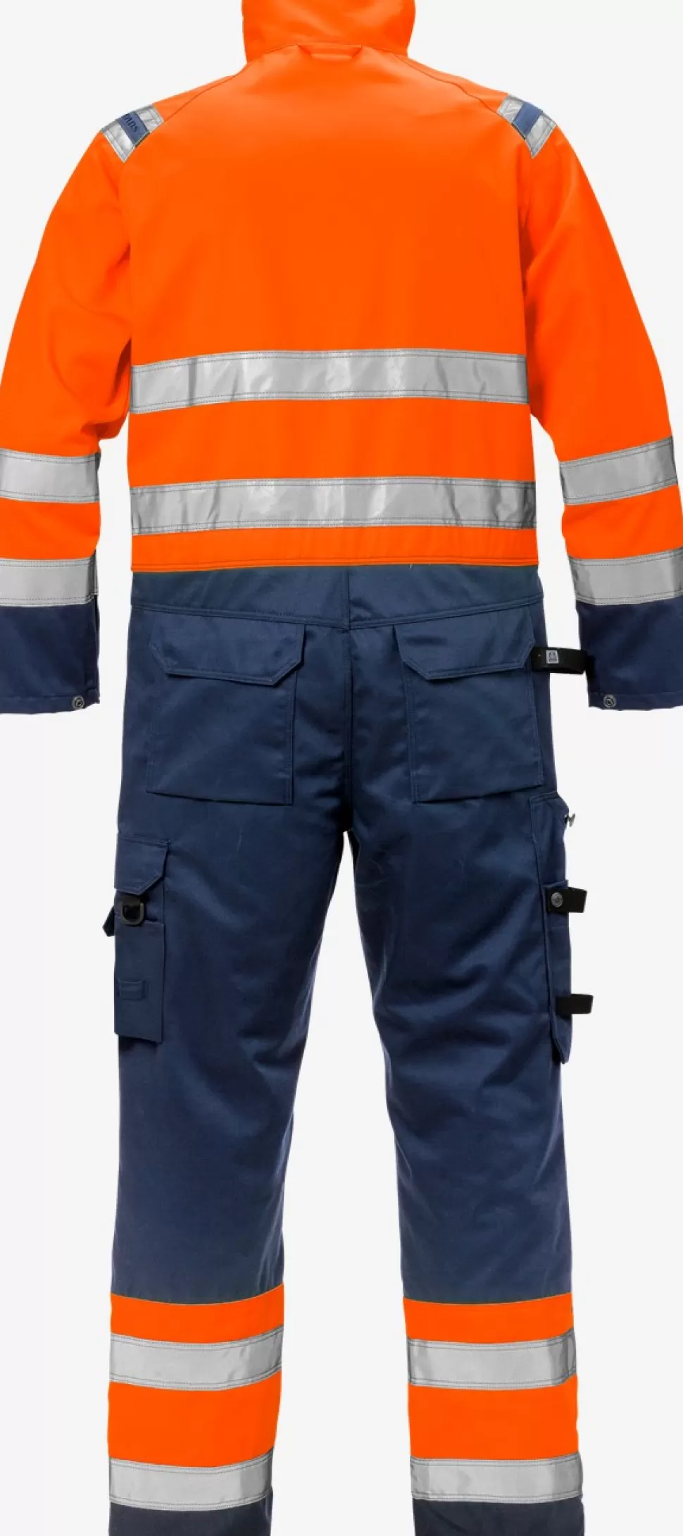 Fristads Työhaalarit<High Vis Umpisuoja Lk 3 8026 PLU