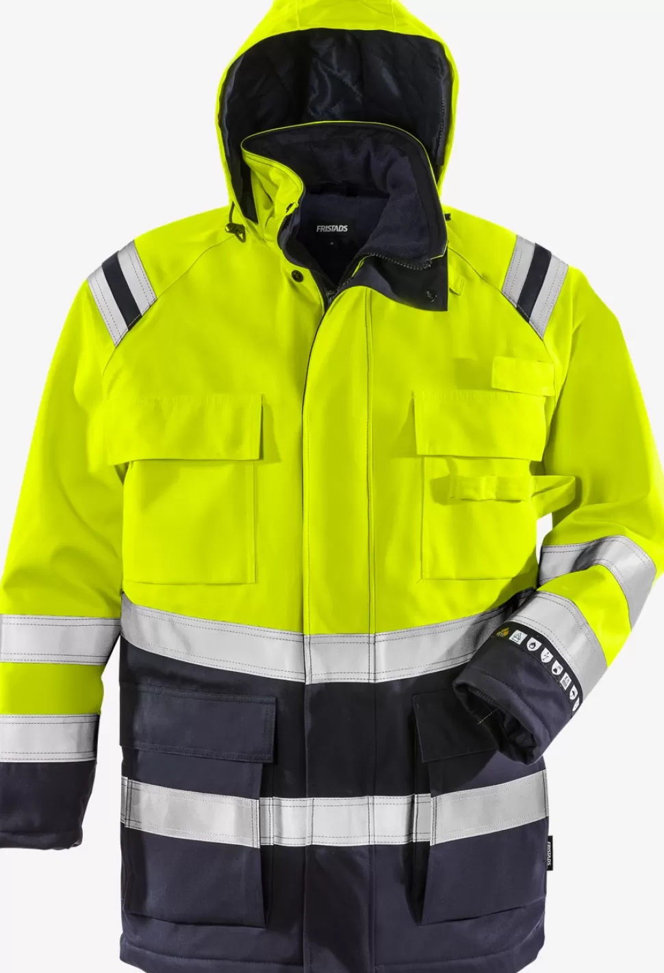 Fristads Työtakit | Takit&lt;Palosuojattu Flamestat High Vis Airtech® Talviparka Lk 3 4086 ATHR