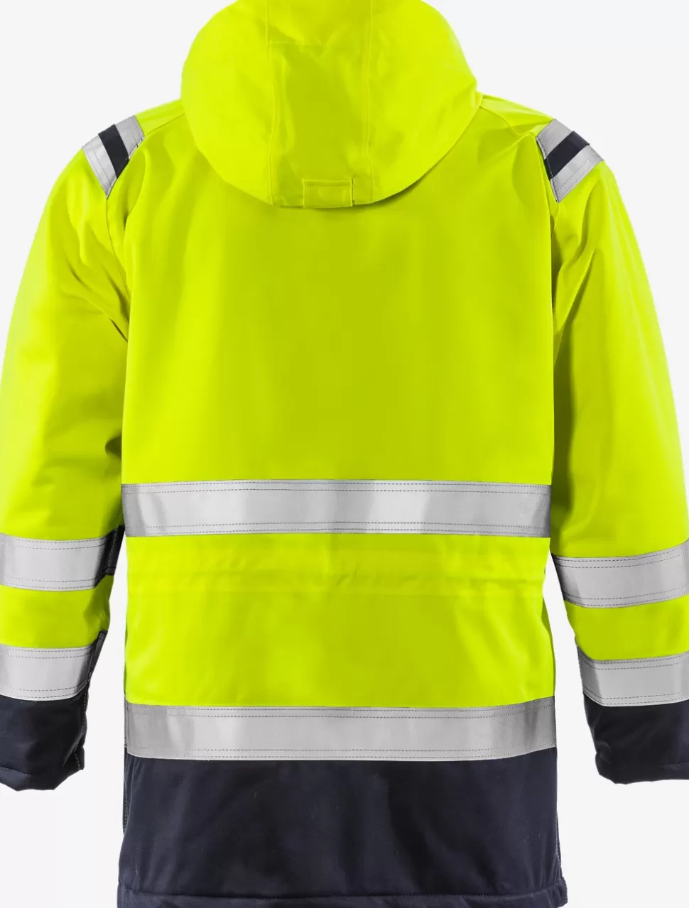 Fristads Työtakit | Takit<Palosuojattu Flamestat High Vis Airtech® Talviparka Lk 3 4086 ATHR