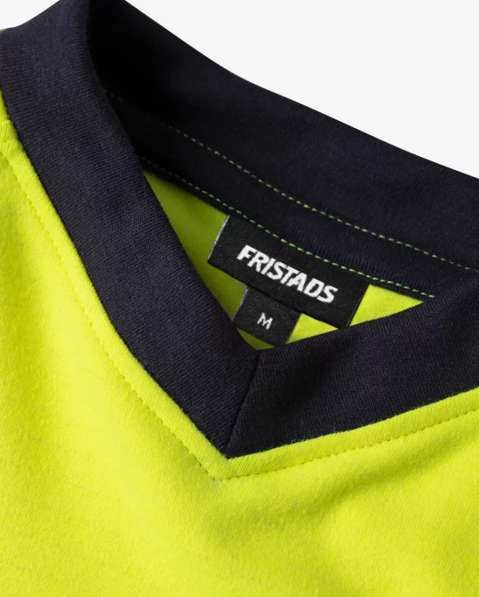 Fristads T-Paidat | T-Paidat<Palosuojattu Flamestat High Vis Pitkähihainen T-paita LK 1 7107 TFL