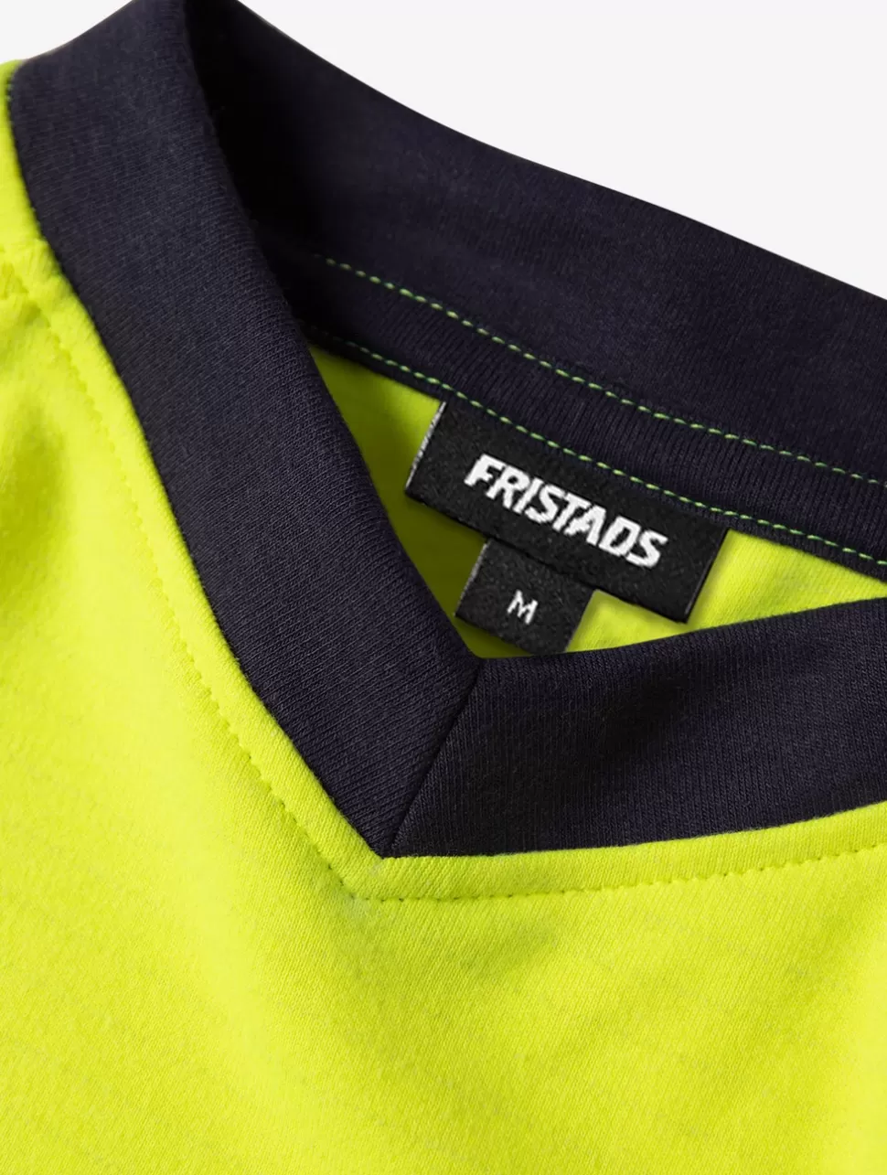 Fristads T-Paidat | T-Paidat<Palosuojattu Flamestat High Vis Pitkähihainen T-paita Naisten LK 1 7108 TFL