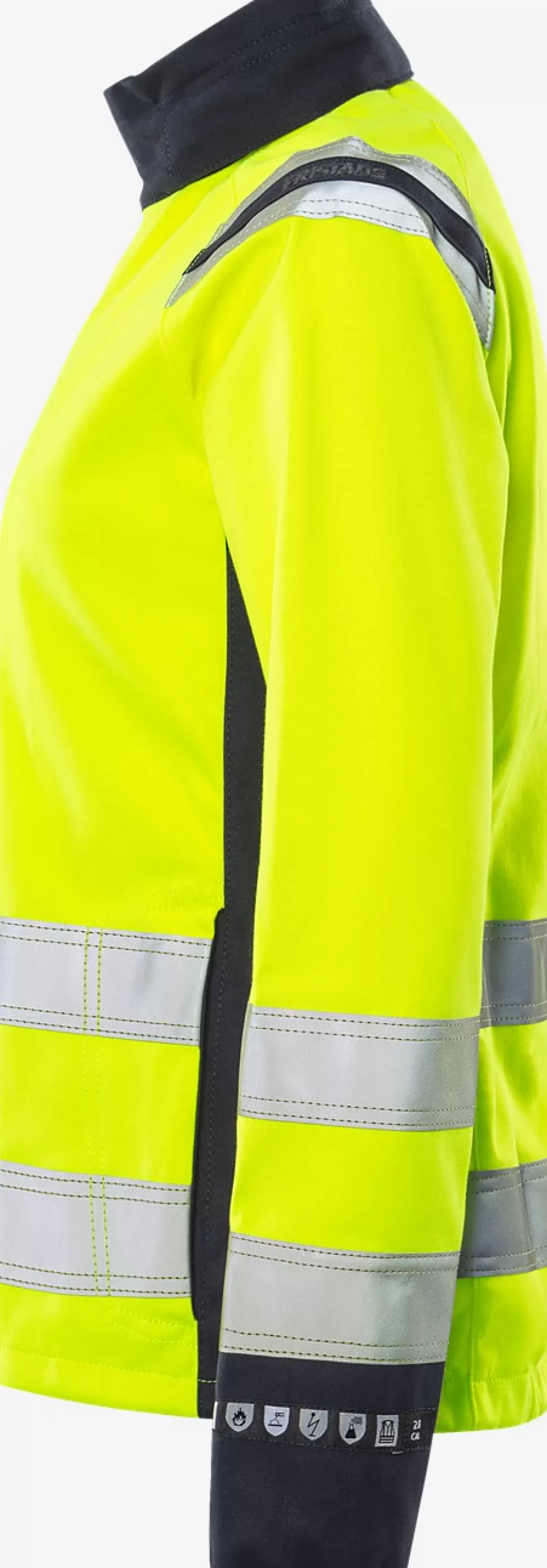 Fristads Työtakit | Takit<Palosuojattu Flamestat High Vis Softshell Takki Naisten Lk 3 4076 FSS