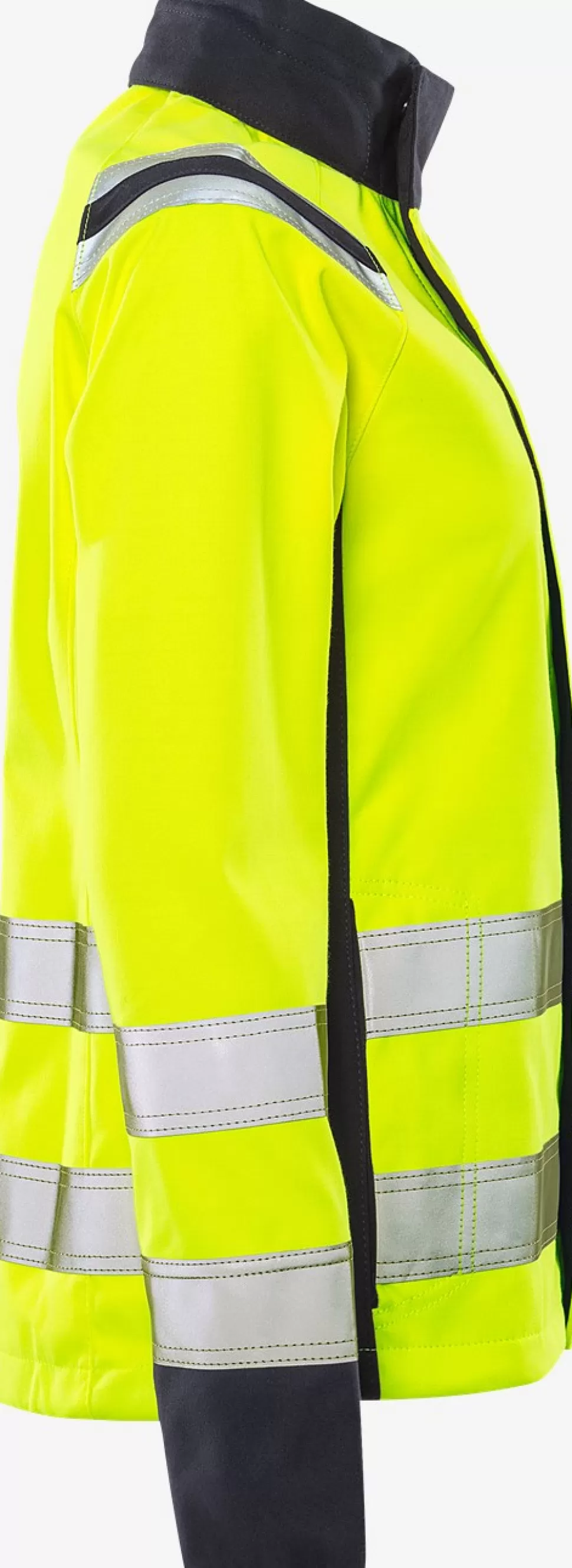 Fristads Työtakit | Takit<Palosuojattu Flamestat High Vis Softshell Takki Naisten Lk 3 4076 FSS