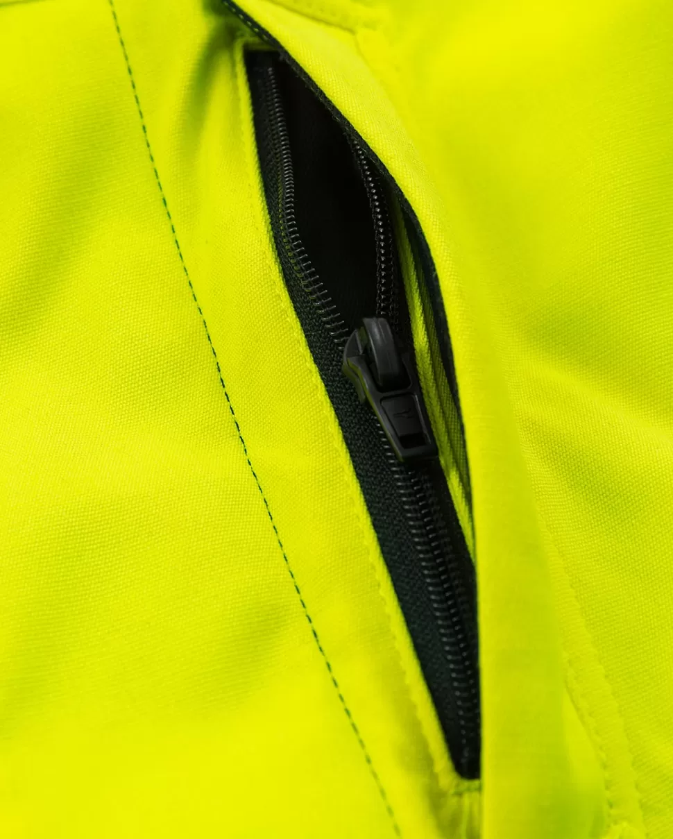 Fristads Työtakit | Takit<Palosuojattu Flamestat High Vis Softshell Takki Naisten Lk 3 4076 FSS