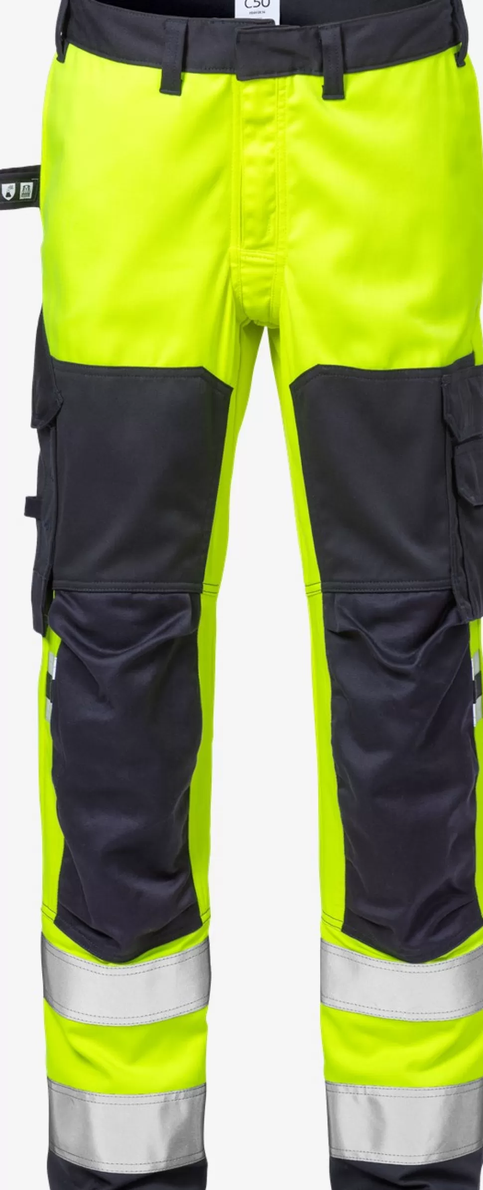 Fristads Työhousut | Housut<Palosuojattu Flamestat High Vis Stretch Housut Lk 2 2161 ATHF