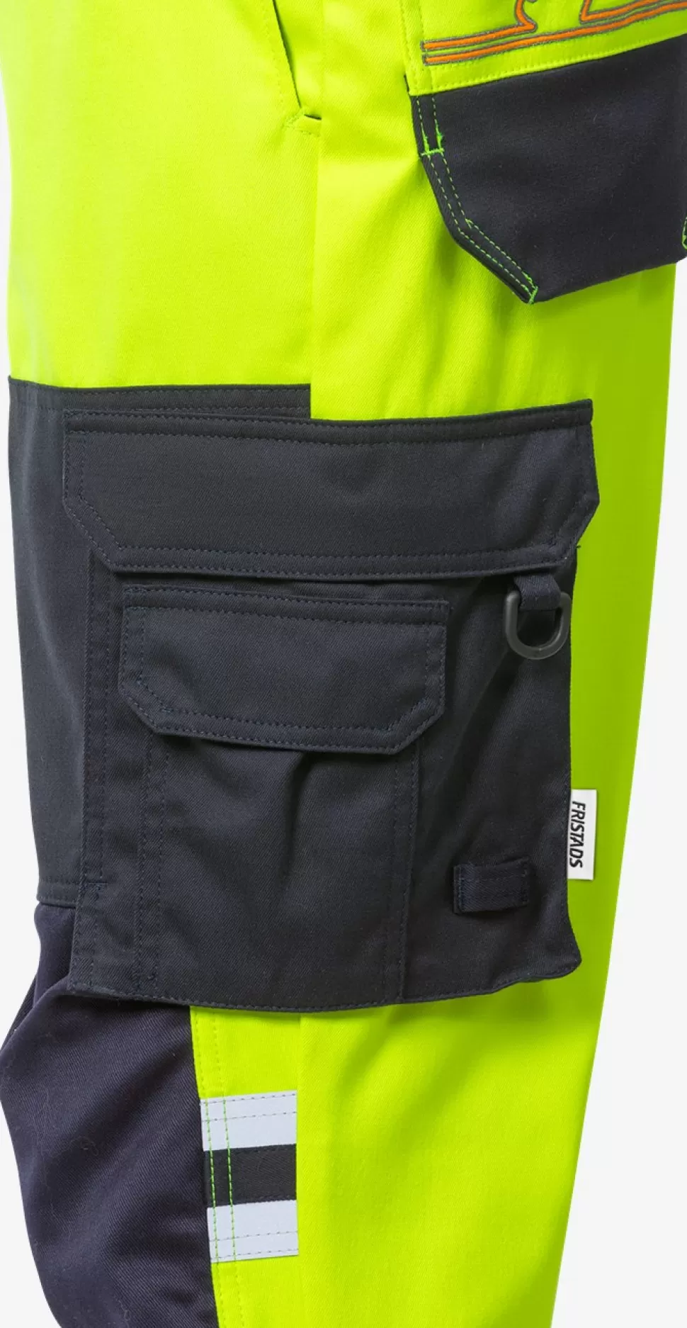 Fristads Työhousut | Housut<Palosuojattu Flamestat High Vis Stretch Housut Lk 2 2161 ATHF