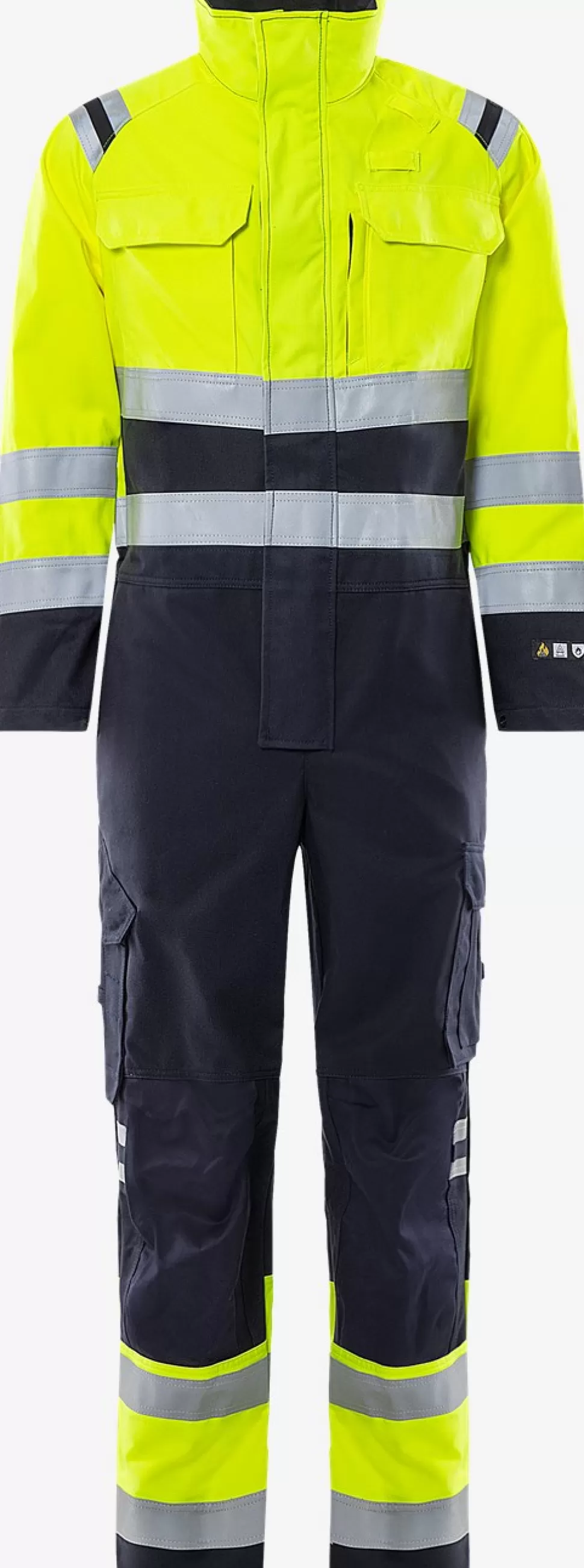 Fristads Työhaalarit<Palosuojattu Flamestat High Vis Umpisuoja Lk 3 8175 ATHS