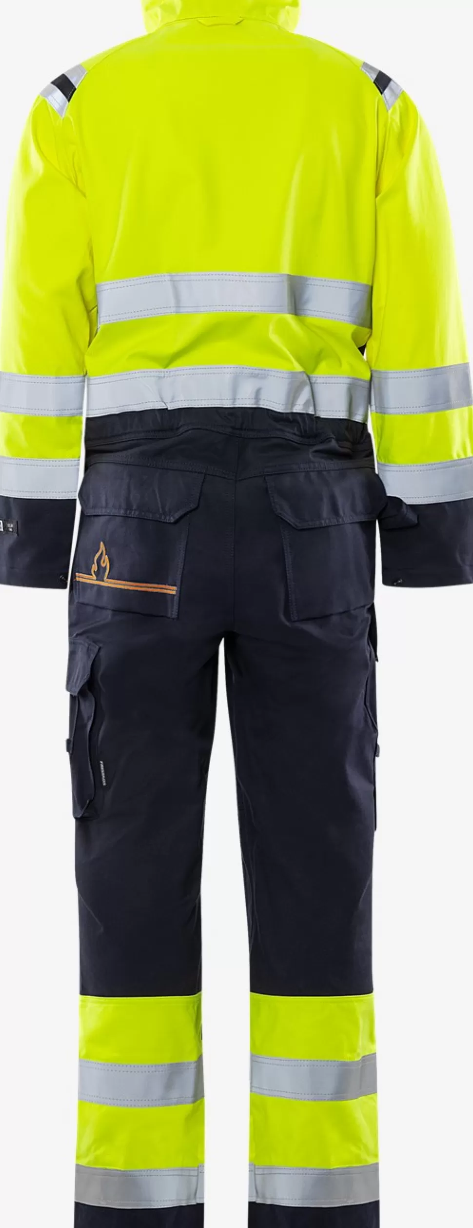 Fristads Työhaalarit<Palosuojattu Flamestat High Vis Umpisuoja Lk 3 8175 ATHS