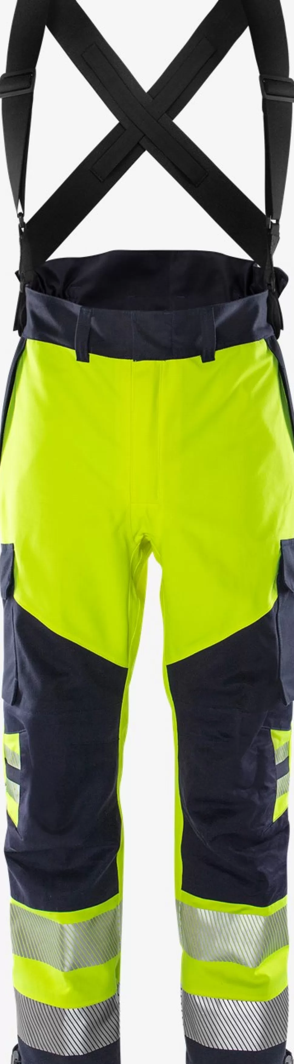 Fristads Työhousut | Housut<Palosuojattu High Vis Airtech® Kuorihousut Luokka 2 2525 ATHR