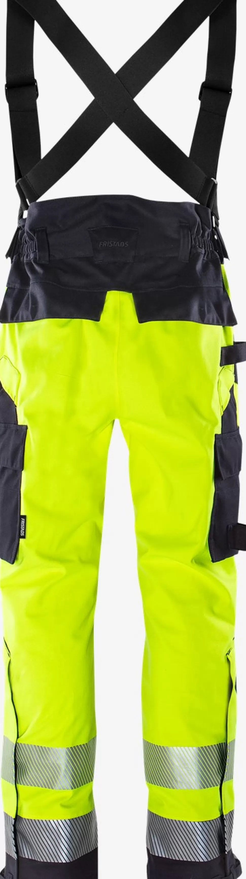 Fristads Työhousut | Housut<Palosuojattu High Vis Airtech® Kuorihousut Luokka 2 2525 ATHR