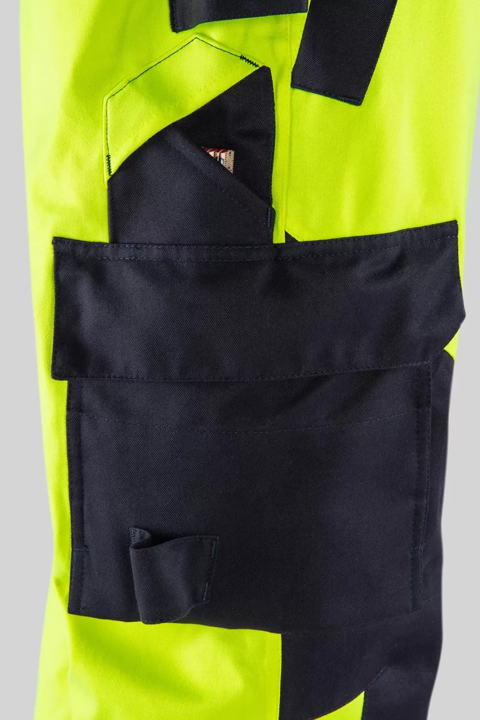 Fristads Työhousut | Housut<Palosuojattu High Vis Airtech® Kuorihousut Luokka 2 2525 ATHR
