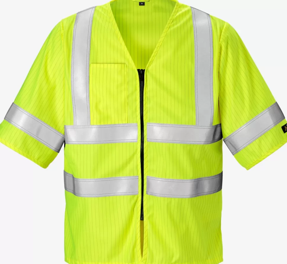 Fristads Työliivi | Liivit<Palosuojattu High Vis Liivi Lk 3 5023 FHA