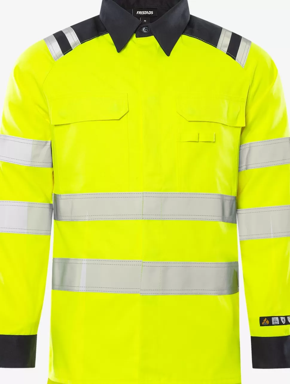 Fristads Paidat | Paidat<Palosuojattu High Vis Paita Lk 3 7050 ATS