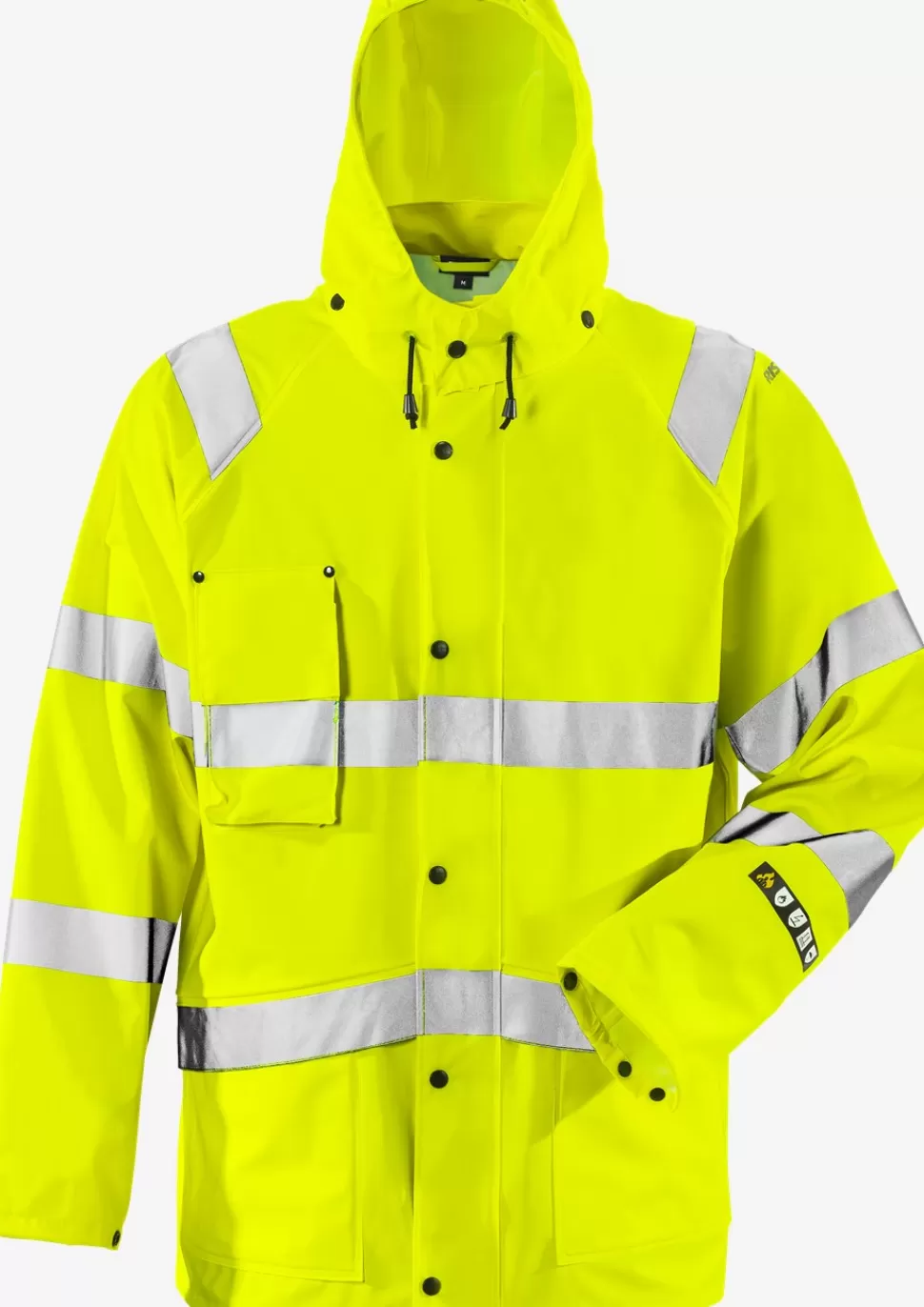 Fristads Työtakit | Takit<Palosuojattu High Vis Sadetakki Lk 3 4845 RSHF