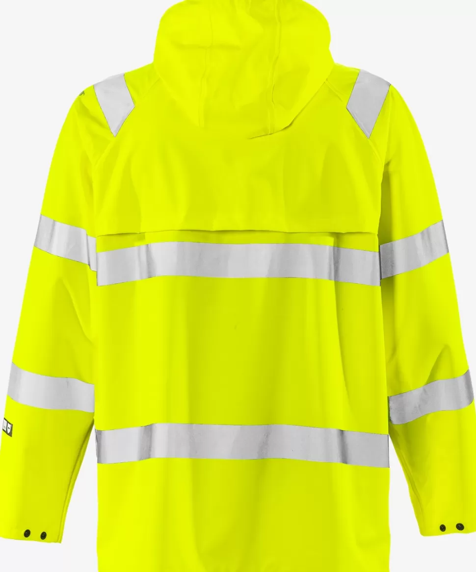 Fristads Työtakit | Takit<Palosuojattu High Vis Sadetakki Lk 3 4845 RSHF