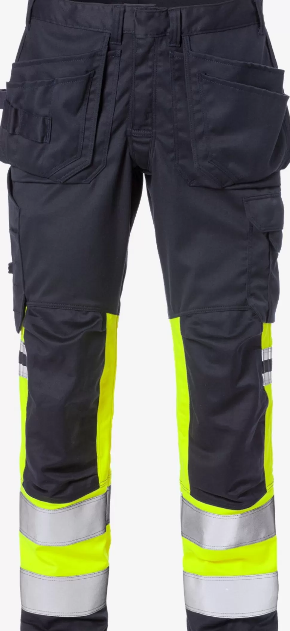 Fristads Työhousut | Housut<Palosuojatut Flamestat High Vis Stretch Rakentajan Housut Lk 1 2163 ATHF