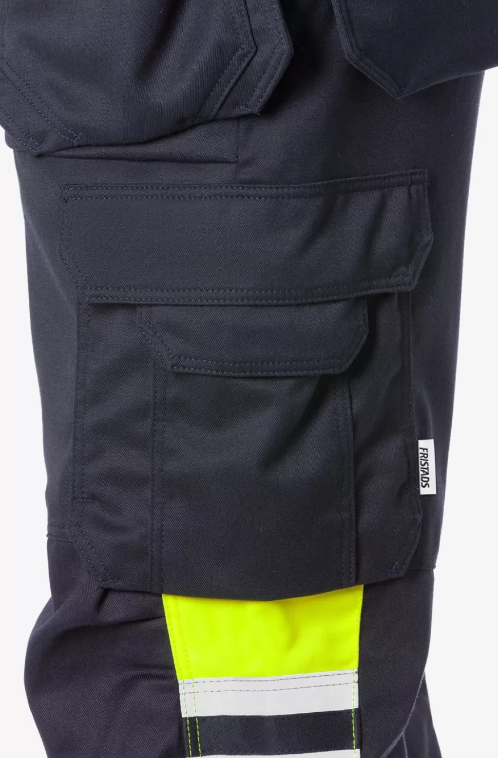 Fristads Työhousut | Housut<Palosuojatut Flamestat High Vis Stretch Rakentajan Housut Lk 1 2163 ATHF