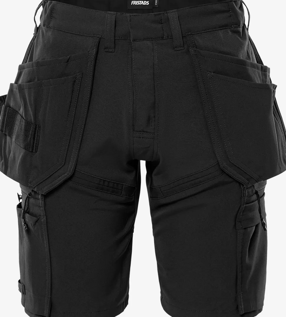 Fristads Työshortsit | Shortsit<Rakentajan Stretch Shortsit 2598 LWS